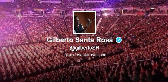 Gilberto Santa Rosa muestra sus condolencias por muerte de Simón Díaz