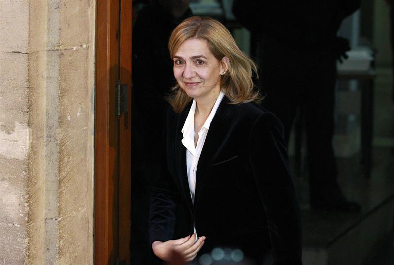 La infanta Cristina imputada por delito fiscal