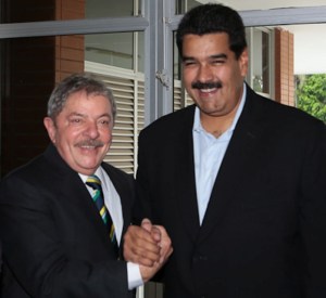 Según Lula da Silva, Maduro es “muy bien intencionado”