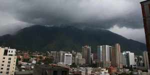 Inameh pronostica sábado de precipitaciones y nubosidad en gran parte del país