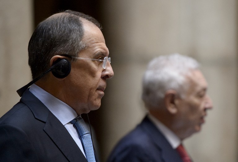 Lavrov: Rusia no va “a permitir un derramamiento de sangre” en Ucrania