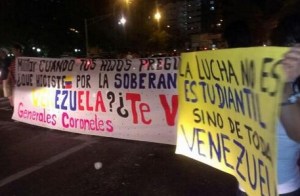 Barquisimeto se activa con protesta pacífica (Fotos)
