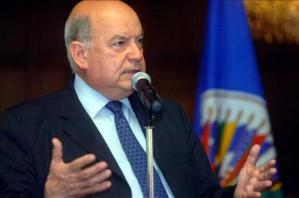 Insulza: La OEA no está para poner ni para sacar gobiernos