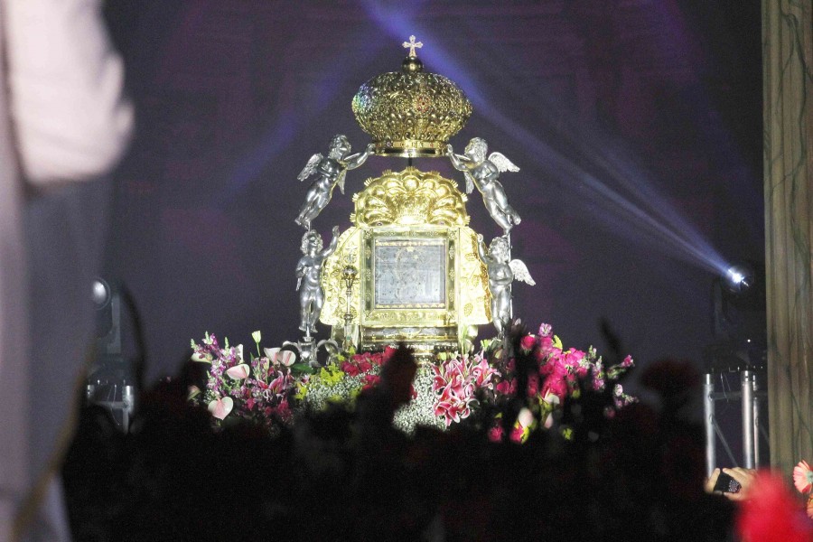 Intentan robar a la Basílica de la Virgen de Chiquinquirá