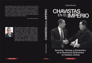 Casto Ocando publica el libro “Chavistas en el Imperio”