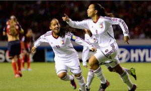 Goleada de Venezuela  en el Mundial Sub 17 de fútbol femenino