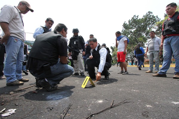 Con armas cortas y largas asesinaron al estudiante Daniel Tinoco