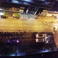 Extraoficial: Herido de bala en Chacao tras represión de la GNB (Fotos)