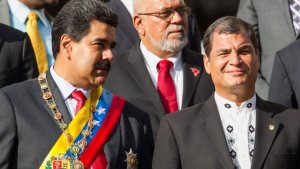 Maduro asistirá junto a los mandatarios de Cuba y Ecuador a una cita de sindicatos en Bolivia