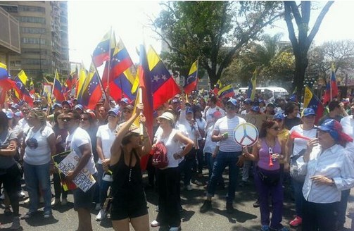 Inicia concentración en Valencia (Fotos)