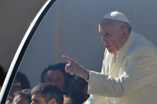 El Papa dice que la resurrección de Cristo no es el “happy end” de un film