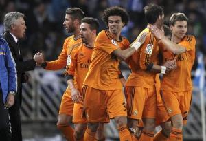El Real Madrid mantiene vivo el sueño de la Liga