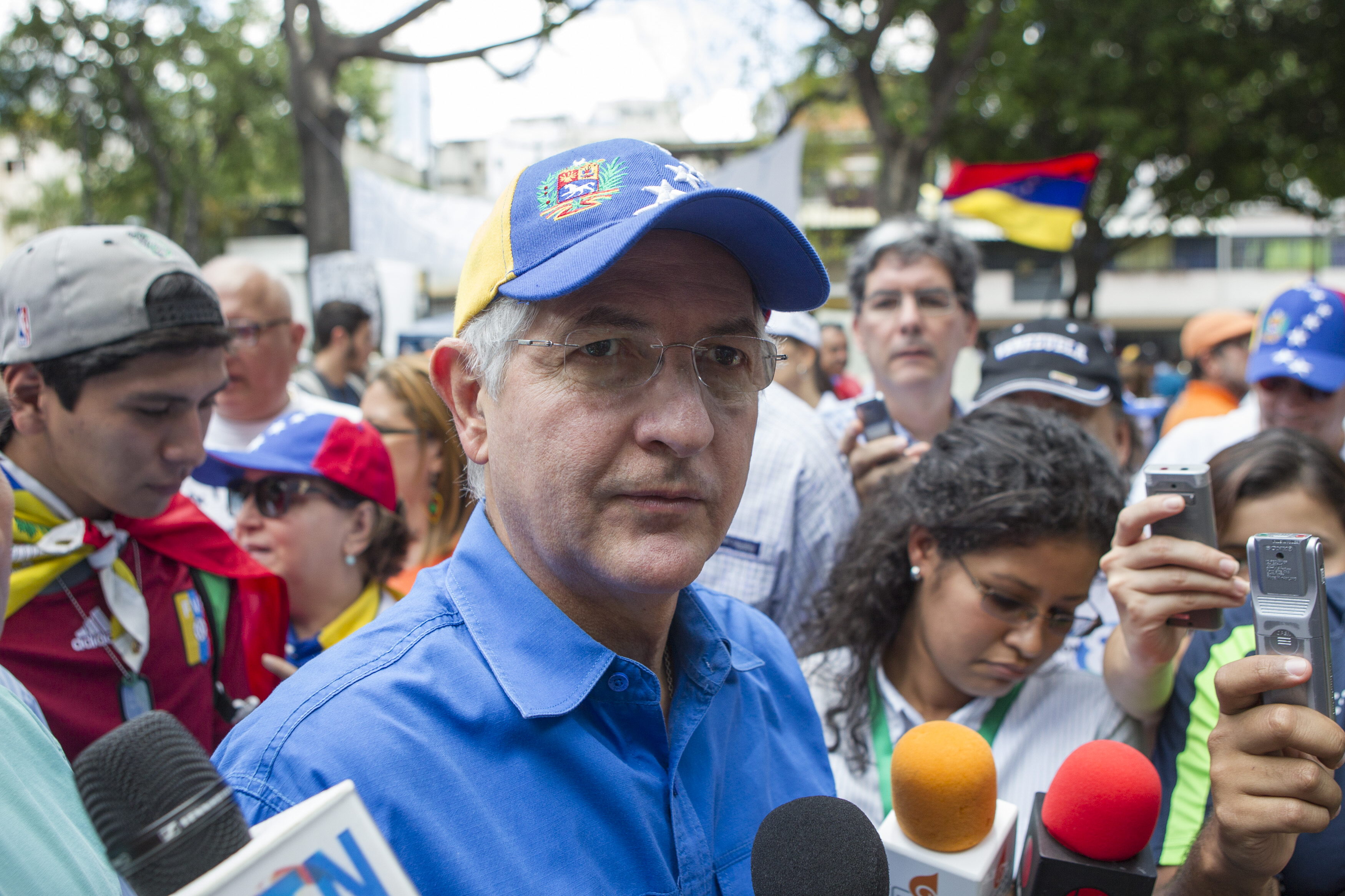 Ratifican privativa de libertad contra Antonio Ledezma sin análisis de pruebas