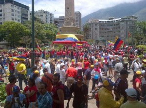 Desde Altamira estudiantes y sociedad civil marcharán de rojo (Fotos)