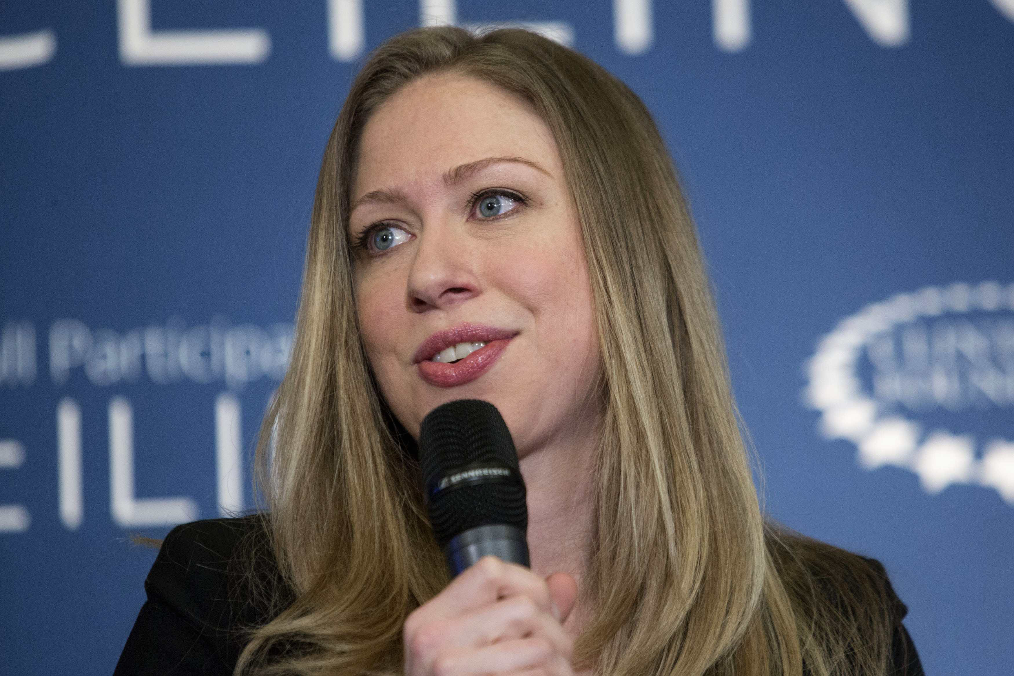 Chelsea Clinton anunció que será madre