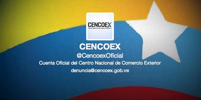 Cierran cuenta de Cadivi en Twitter para dar paso a @CencoexOficial