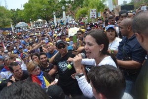 María Corina desde Maracaibo: No vamos a claudicar (Fotos)