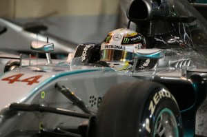 Hamilton gana el Gran Premio de Bahréi
