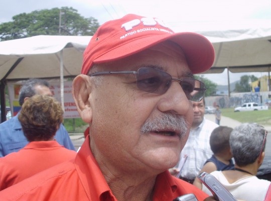 Hector Agüero, Diputado a la Asamble Nacional (Psuv / Carabobo) Foto Psuv