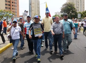 Zulianos marcharon en solidaridad con María Corina Machado
