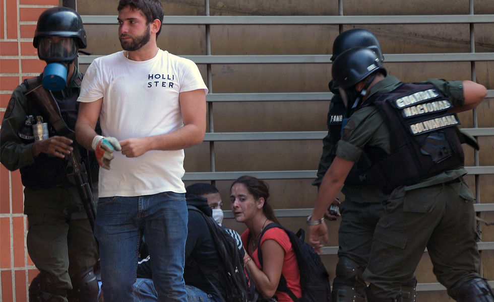 Detenidas nueve personas tras allanamientos en Chacao