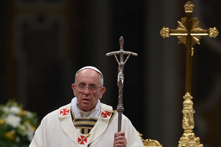 Las mejores imágenes del Domingo de Ramos en el Vaticano (Incluye Selfies)