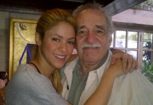 Conmovedor mensaje de Shakira tras muerte de Gabriel García Márquez