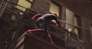 Impresionante parkour de “Spiderman”