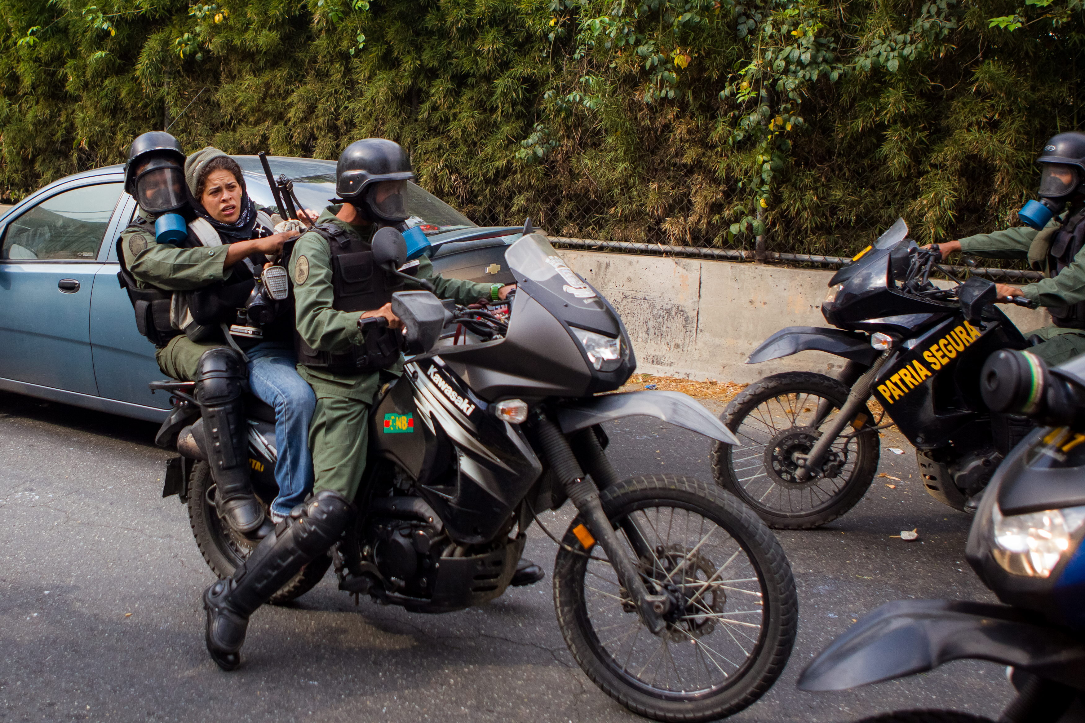 Jóvenes detenidos en Santa Fe son enviados a Yare III y el Inof