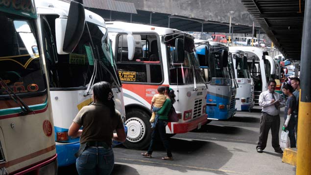Flujo de pasajeros en Táchira disminuyó 50%