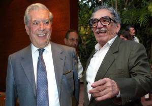 Vargas Llosa, muy acongojado, envía condolencias a familia de García Márquez