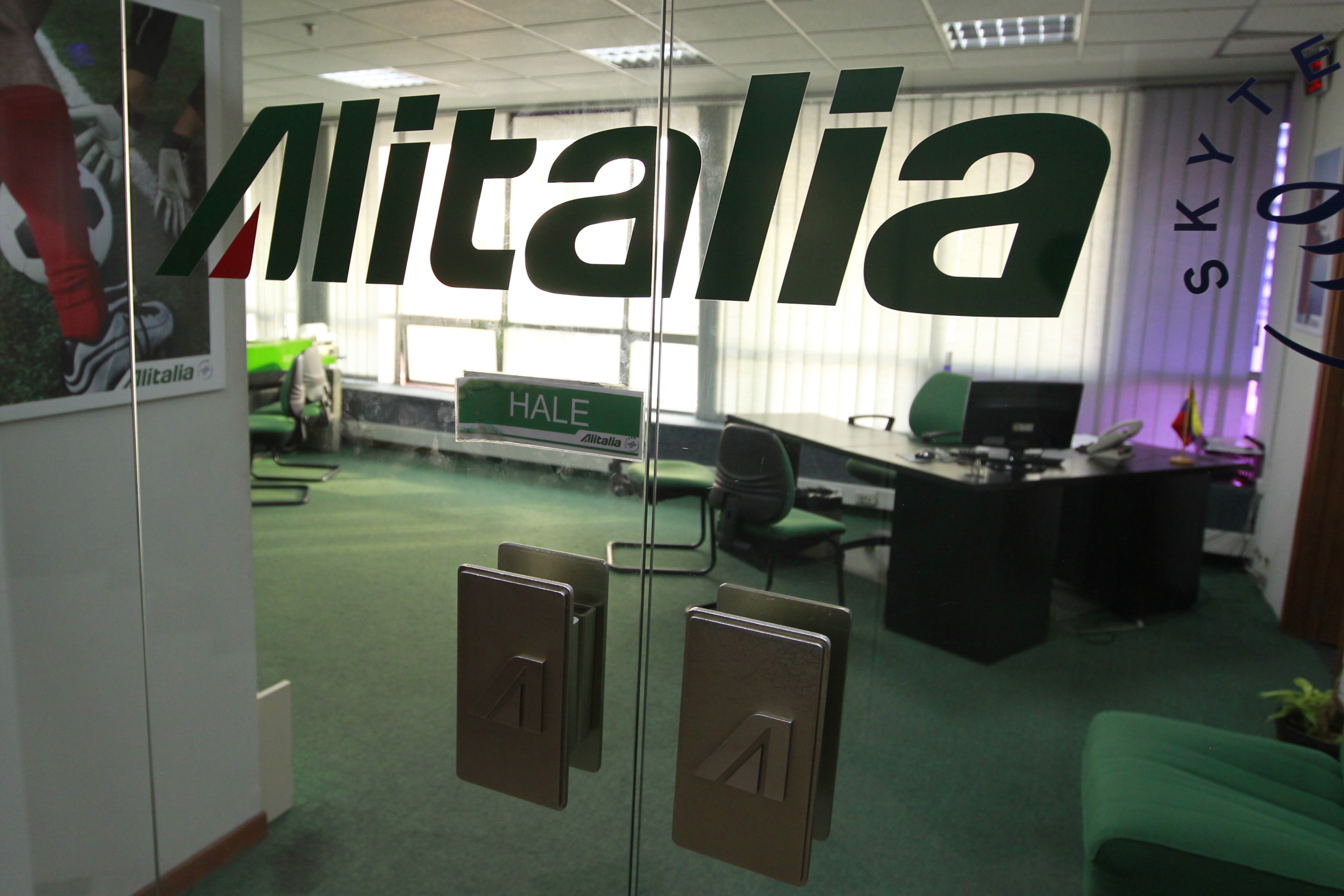 Alitalia reanuda sus operaciones en Venezuela con dos vuelos semanales