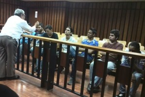 Privativa de libertad contra manifestantes detenidos el 12M en Aragua