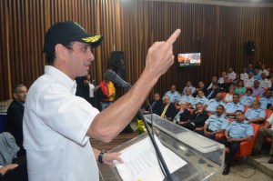Capriles: Si Polimiranda arremetiera contra estudiantes, recibiríamos municiones