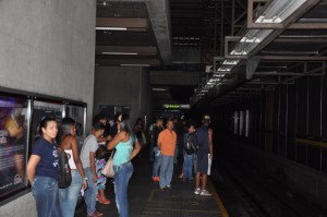 Así fue el apagón en el Metro de Caracas 15M (Fotos)
