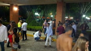 Lanzaron bombas lacrimógenas en discoteca de Barquisimeto (Fotos)
