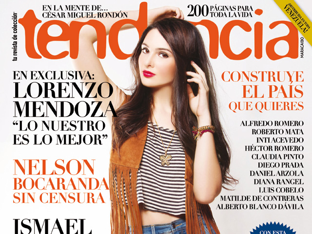 La revista Tendencia invita a creer en Venezuela
