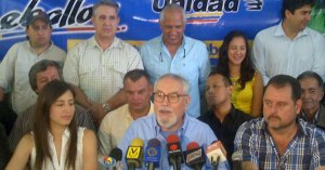 Aveledo respalda candidatura de Patricia de Ceballos en San Cristóbal