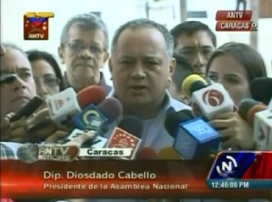 Cabello rechazó la Ley de Amnistía, “es la hora de la justicia no de la impunidad”