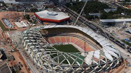 El día después del Mundial, el desafío para el nuevo estadio de Manaos