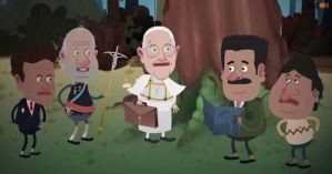 Isla Presidencial: El Papa intenta convertir a Evo