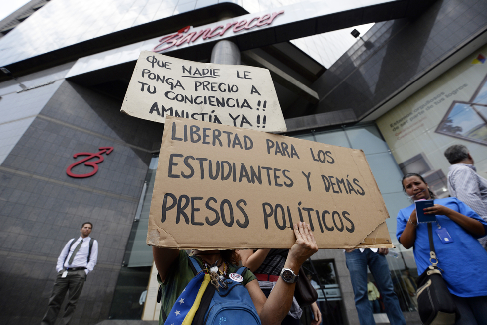 Hay 172 personas privadas de libertad por manifestar #16M