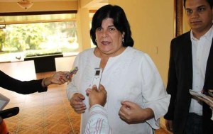 MP dictará sentencia a María Aranguren el 28 de mayo