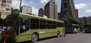 Suspenden ruta de Metrobús Plaza Venezuela – Bello Monte