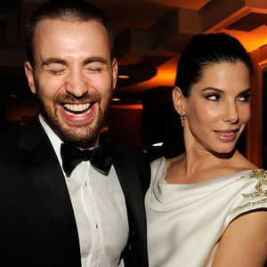 Sandra Bullock y Chris Evans, la nueva pareja de Hollywood