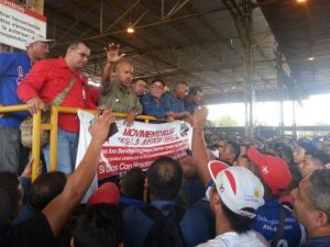 Sidoristas recibieron con una huelga al nuevo presidente