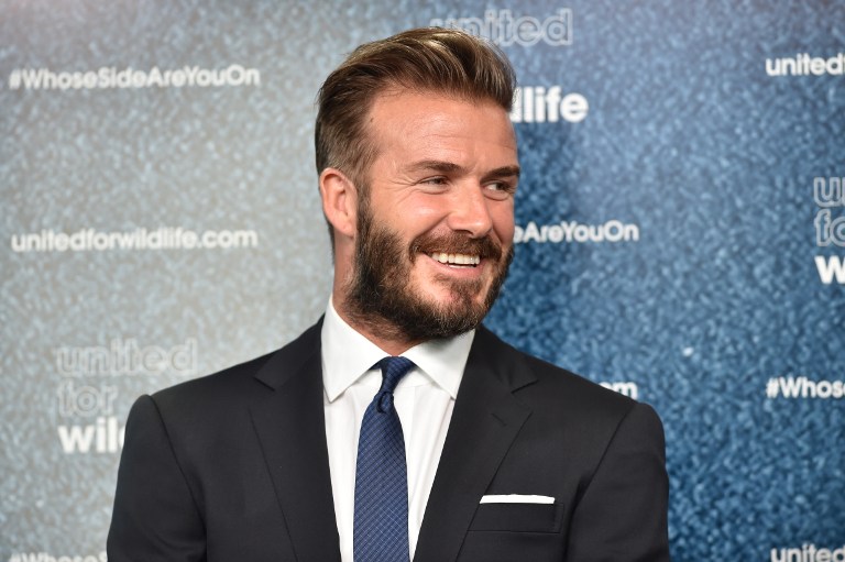 Beckham apoya el “no” a la independencia de Escocia