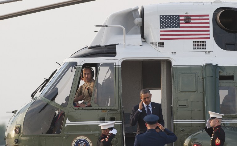 Obama llega a Polonia, primera etapa de su gira europea