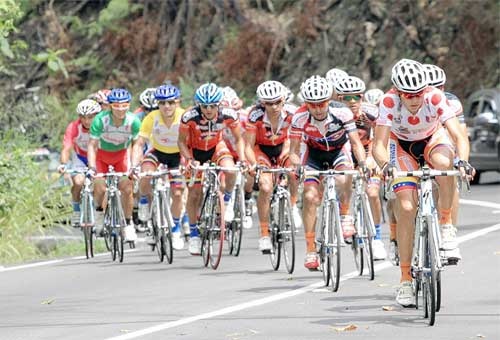 Jesús Pérez dominó quinta etapa de la Vuelta a Trujillo