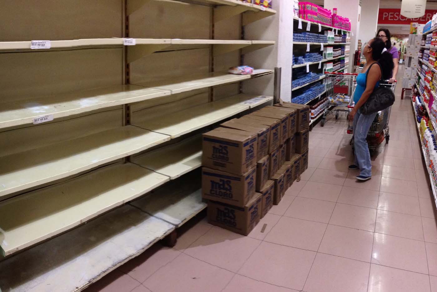 Venezuela, el país del “no hay” (Fotos)